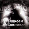 Логотип телеграм канала @kaidosprings — Магазин Kaido