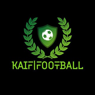 Логотип телеграм канала @kaif_football — KAIF|Football