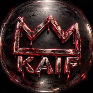 Логотип телеграм канала @kaif_warsaw — KAIF.WARSAW