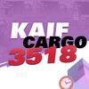 Логотип телеграм канала @kaifkargo1 — KAIF KARGO 3518