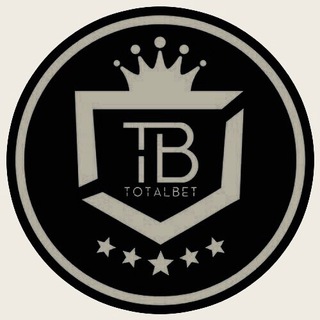 Логотип телеграм канала @kaifuemda — Total Bet 😎
