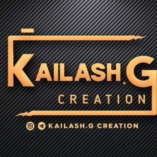 Telegram channel KAILASH.G CREATION | HD STATUS logo