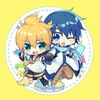Логотип телеграм канала @kailenchannel — Рест!! *>KAITO and Len!!