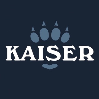 Логотип телеграм канала @kaiser174 — КОРМА/KAISER 🐶