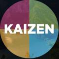 Логотип телеграм канала @kaizengoal — KAIZEN