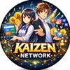 Логотип телеграм канала @kaizennetworkk — Kaizen Network