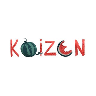 Логотип телеграм -каналу kaizenua — kaizen 🏳️‍🌈