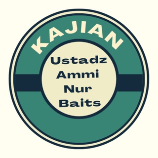 Telegram channel Kajian Ustadz Ammi Nur Baits logo