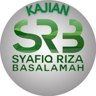 Telegram channel Kajian Ustadz Syafiq Riza Basalamah logo
