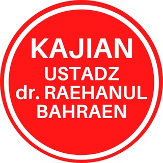 Logo saluran telegram kajian_urb — Kajian Ustadz Raehanul Bahraen