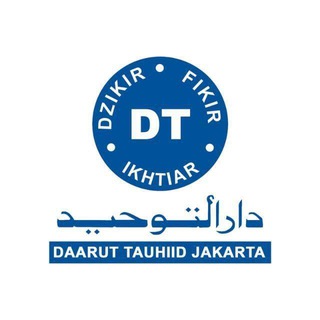 Logo saluran telegram kajiandtjakarta — MASJIDDAARUTTAUHIID.JKT