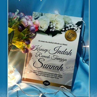Logo saluran telegram kajiankonsepindahkeluargasunnah — BEDAH BUKU KONSEP INDAH RUMAH TANGGA SUNNAH