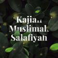 Logo saluran telegram kajianmuslimahsalafiyah — Kajian Muslimah Salafiyah