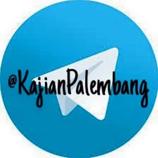Logo saluran telegram kajianpalembang — Info Kajian Palembang