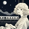 Логотип телеграм канала @kak_kaffka — Как Кафка | хэдканоны по геншину и хср