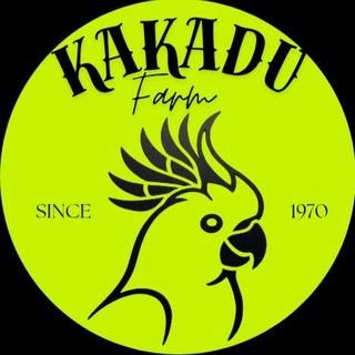 Telegram kanalining logotibi kakadu_farm — KAKADU FARM 🦜