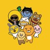 Telegram channel 카카오 이모티콘 logo