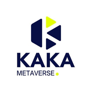Logo of telegram channel kakaofficialnews — KAKA Metaverse News Channel