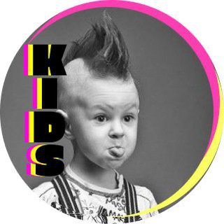 Логотип телеграм канала @kakest_kids — KidsKids