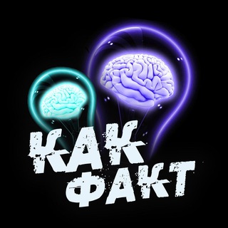 Логотип телеграм канала @kakfact — КАК ФАКТ❗️
