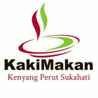 Logo of telegram channel kakimakan — KakiMakan Channel ©