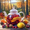 Логотип телеграм канала @kakjvkusno — ✨Как же вкусно и красиво!✨