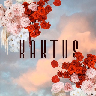 Логотип телеграм канала @kaktusfiorigroup — kaktus fióri
