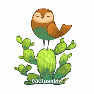 Logo of telegram channel kaktusjannah — Bebelan Kaktus 💚
