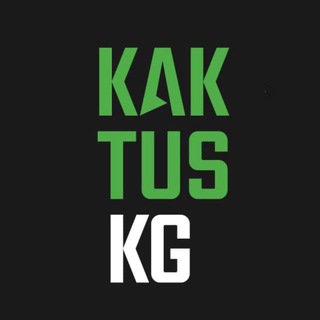 Telegram каналынын логотиби kaktuskg — Kaktus.kg