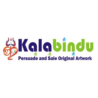Logo of telegram channel kalabindu_art — Kalabindu