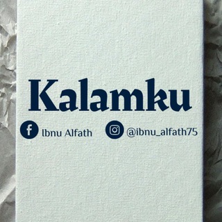 Logo saluran telegram kalamku — Kalamku*