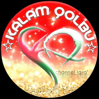Logo saluran telegram kalamqolbu — KALAM QOLBU