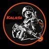 Логотип телеграм канала @kalashclubb — Калаш СВО