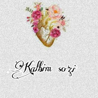 Telegram channel • Qalbim قلبي logo