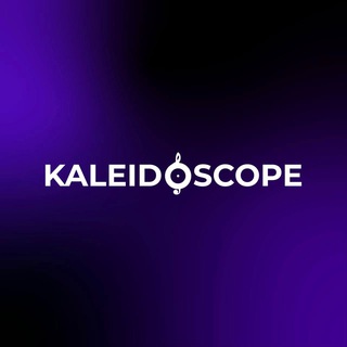 Логотип телеграм канала @kaleidoscope_music — KALEIDOSCOPE OF MUSIC