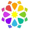 Логотип телеграм канала @kaleidoscopeschool — Онлайн-школа для билингвов Kaleidoscope