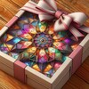 Логотип телеграм канала @kaleidoskope_of_gifts — Калейдоскоп | Идеи для подарков и покупок