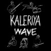 Логотип телеграм канала @kaleriyafolk — KALERIYA WAVE