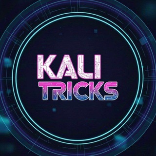 Logo of telegram channel kali_trick — Kali Tricks