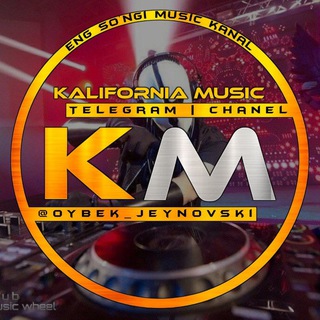 Logo of telegram channel kalifornia_music — 𝗞𝗔𝗟𝗜𝗙𝗢𝗥𝗡𝗜𝗔 𝗠𝗨𝗦𝗜𝗖🎧