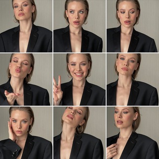 Логотип телеграм канала @kalinina_online — KALININA for fun