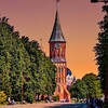 Логотип телеграм канала @kaliningrad_for_you — Калининград для тебя 🌊