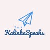 Логотип телеграм канала @kalinkaspeaks — 👀 KalinkaSpeaks 👀