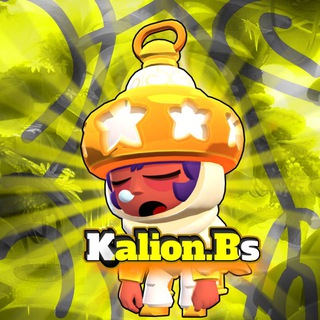 Логотип телеграм канала @kalionbs — Kalion.Bs | Новости Бравл старса!