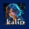 Логотип телеграм канала @kalip_t — Kalip💙истории о чувствах