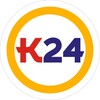 Логотип телеграм канала @kalmykia_24 — КАЛМЫКИЯ 24