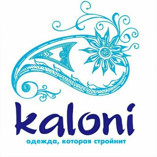 Логотип телеграм канала @kaloni — Kaloni Size Plus