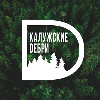 Логотип телеграм канала @kaluga_debri — Калужские дебри