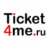 Логотип телеграм канала @kaluga_ticket4me — Калуга. Афиша и билеты на ticket4me.ru