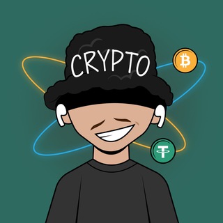 Логотип телеграм -каналу kaluna_crypto — CryptoDrop’s від Kalиnа🇺🇦